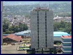 Views from Centro Cultural - Banco de Guatemala